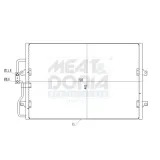Kondensator, Klimaanlage MEAT & DORIA 991068