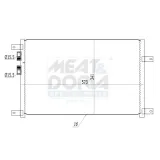 Kondensator, Klimaanlage MEAT & DORIA 991080