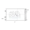 Kondensator, Klimaanlage MEAT & DORIA 991082