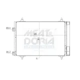 Kondensator, Klimaanlage MEAT & DORIA 991084