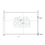 Kondensator, Klimaanlage MEAT & DORIA 991086