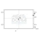 Kondensator, Klimaanlage MEAT & DORIA 991092