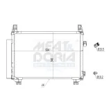 Ölkühler, Motoröl MEAT & DORIA 95287