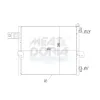 Kondensator, Klimaanlage MEAT & DORIA 991094