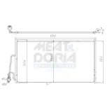 Sensor, Abgastemperatur MEAT & DORIA 12232