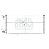 Sensor, Nockenwellenposition MEAT & DORIA 87316