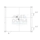 Kondensator, Klimaanlage MEAT & DORIA 991098
