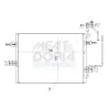Kondensator, Klimaanlage MEAT & DORIA 991101