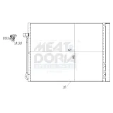 Kondensator, Klimaanlage MEAT & DORIA 991109