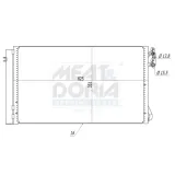 Thermostat, Kühlmittel MEAT & DORIA 92621