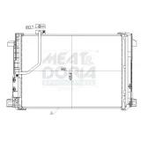 Kondensator, Klimaanlage MEAT & DORIA 991118