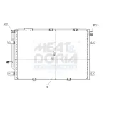 Kondensator, Klimaanlage MEAT & DORIA 991119