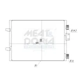 Kondensator, Klimaanlage MEAT & DORIA 991120