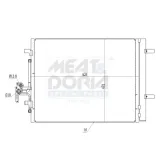 Kondensator, Klimaanlage MEAT & DORIA 991123