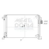 Sensor, Raddrehzahl Vorderachse rechts Vorderachse rechts MEAT & DORIA 90846