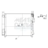 Kondensator, Klimaanlage MEAT & DORIA 991126