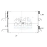 Sensor, Raddrehzahl Hinterachse rechts MEAT & DORIA 90433