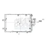 Kondensator, Klimaanlage MEAT & DORIA 991136