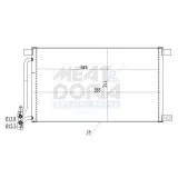 Kondensator, Klimaanlage MEAT & DORIA 991141