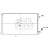 Sensor, Kühlmitteltemperatur MEAT & DORIA 82277