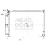 Kondensator, Klimaanlage MEAT & DORIA 991155