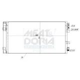 Kondensator, Klimaanlage MEAT & DORIA 991160