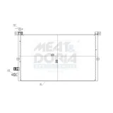 Kondensator, Klimaanlage MEAT & DORIA 991168