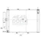 Kondensator, Klimaanlage MEAT & DORIA 991169