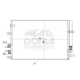 Kondensator, Klimaanlage MEAT & DORIA 991174