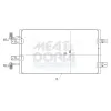 Kondensator, Klimaanlage MEAT & DORIA 991177