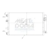 Kondensator, Klimaanlage MEAT & DORIA 991178