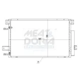Sensor, Geschwindigkeit/Drehzahl MEAT & DORIA 87471