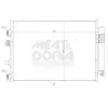 Kondensator, Klimaanlage MEAT & DORIA 991183