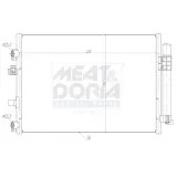 Kondensator, Klimaanlage MEAT & DORIA 991183