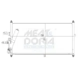 Kondensator, Klimaanlage MEAT & DORIA 991187