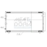 Kondensator, Klimaanlage MEAT & DORIA 991191