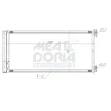 Kondensator, Klimaanlage MEAT & DORIA 991193