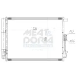 Kondensator, Klimaanlage MEAT & DORIA 991196
