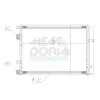 Kondensator, Klimaanlage MEAT & DORIA 991200