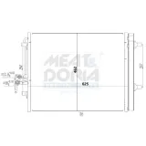 Kondensator, Klimaanlage MEAT & DORIA 991212