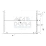 Kondensator, Klimaanlage MEAT & DORIA 991215