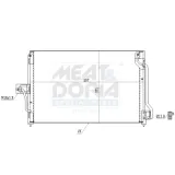 Kondensator, Klimaanlage MEAT & DORIA 991216