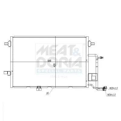 Steuergerät, Glühzeit 12 V MEAT & DORIA 7285915