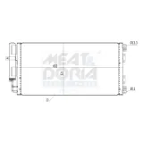 Kondensator, Klimaanlage MEAT & DORIA 991228