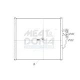 Kondensator, Klimaanlage MEAT & DORIA 991240