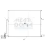 Kondensator, Klimaanlage MEAT & DORIA 991242