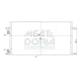 Kondensator, Klimaanlage MEAT & DORIA 991244