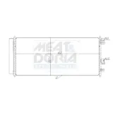 Kondensator, Klimaanlage MEAT & DORIA 991251