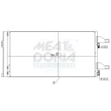 Druckwandler, Turbolader MEAT & DORIA 9474