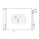 Kondensator, Klimaanlage MEAT & DORIA 991260